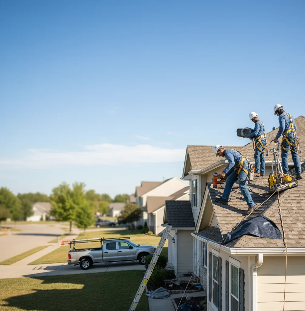 Roof Repair in Running Springs
